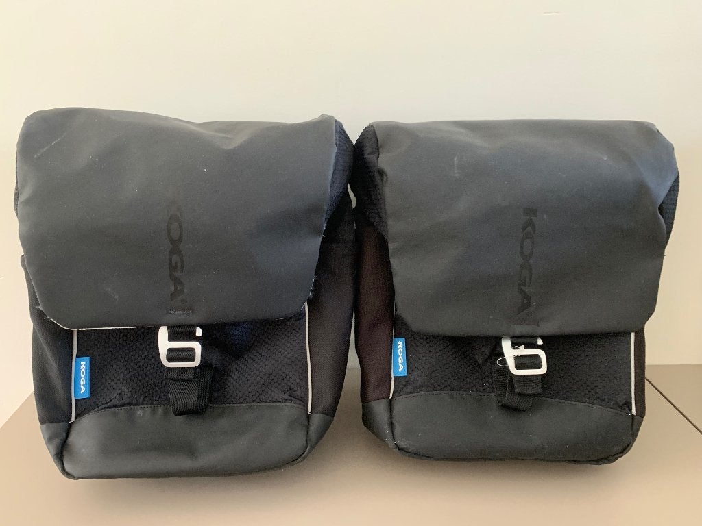 Koga Fietstassen Lightweight zwart, Fietsen en Brommers, Fietsaccessoires | Fietstassen, Ophalen of Verzenden, Gebruikt, Koga