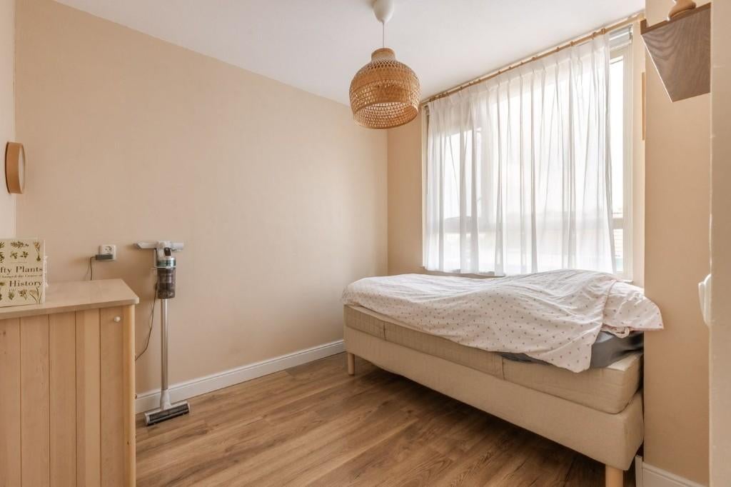 1persoonsbed met topper, Ophalen, Gebruikt, 90 cm, Eenpersoons