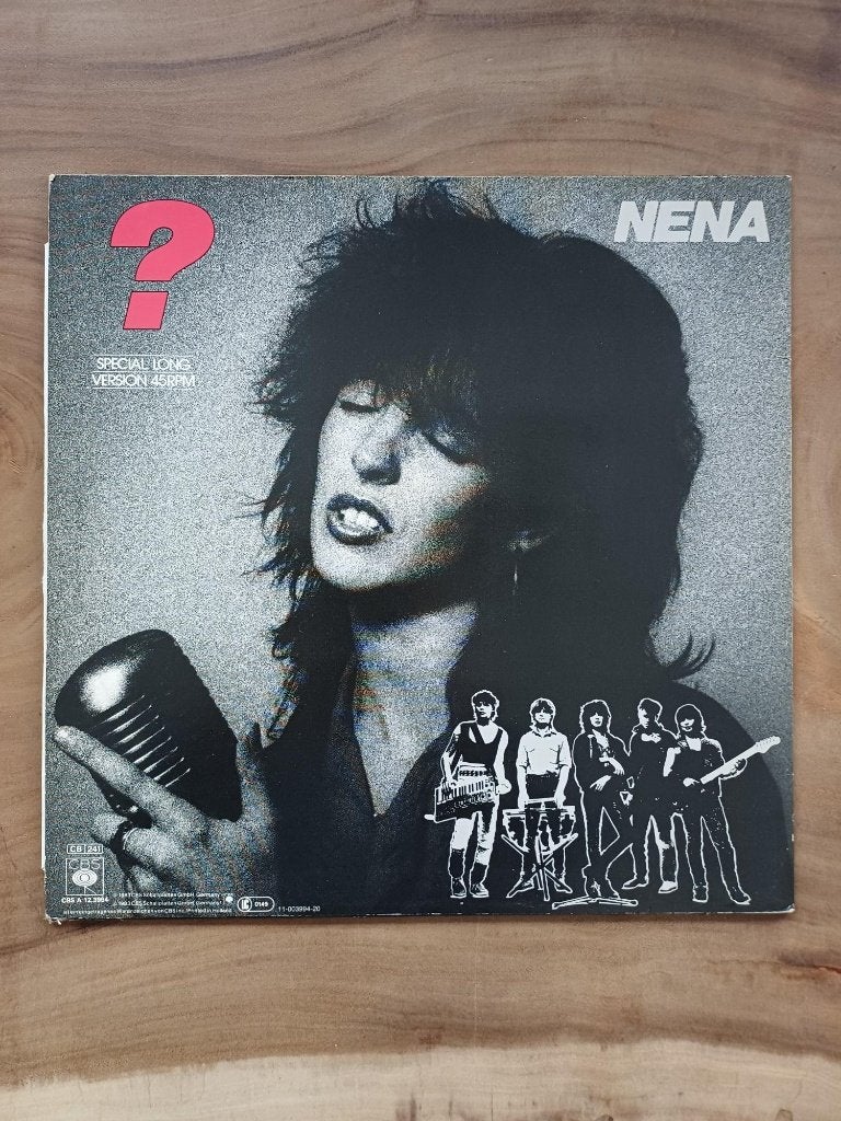 Nena - ? - Vinyl, Ophalen of Verzenden, Zo goed als nieuw, 12 inch