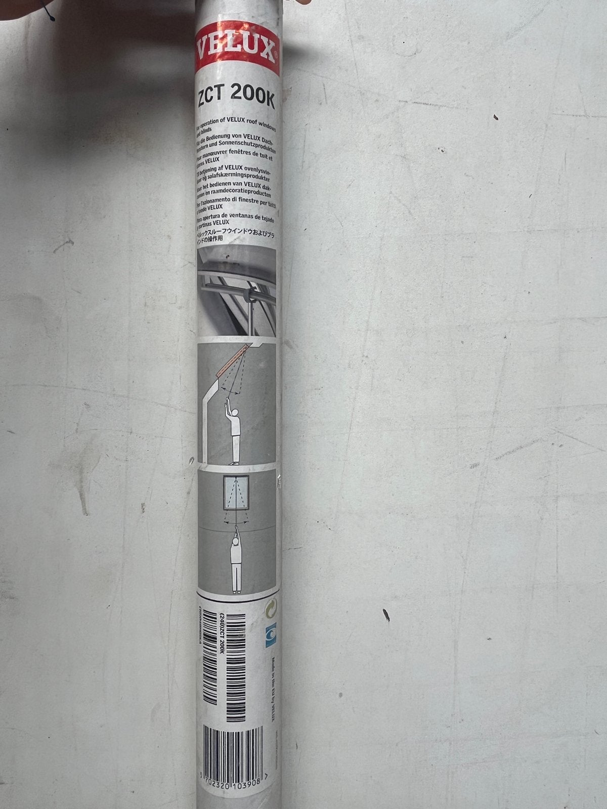 3x Velux ZCT 200K Telescopische Bedieningsstang, Ophalen, Minder dan 80 cm, Overige typen, Nieuw
