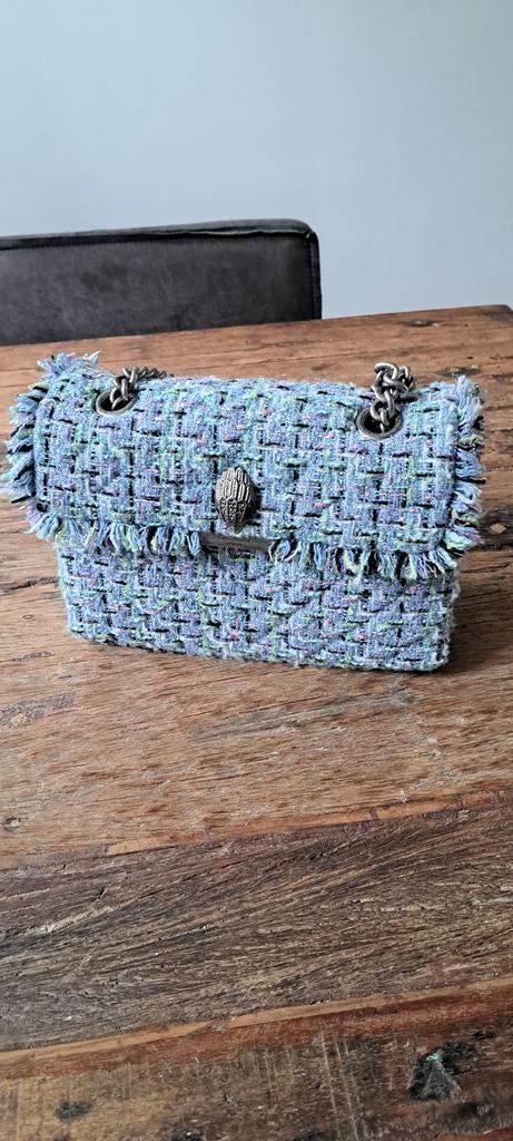 Kurt Geiger Kensington tas, Ophalen of Verzenden, Nieuw, Blauw, Schoudertasje