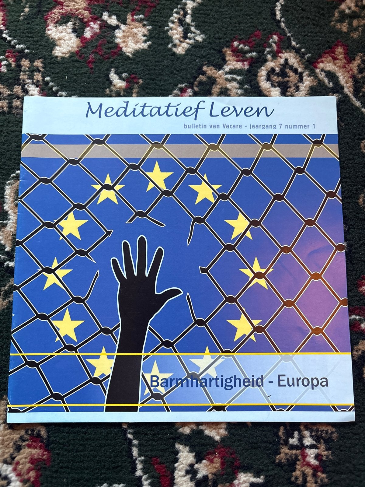 Meditatief Leven - Barmhartigheid - Europa, Ophalen of Verzenden, Gelezen, Spiritualiteit algemeen, Achtergrond en Informatie