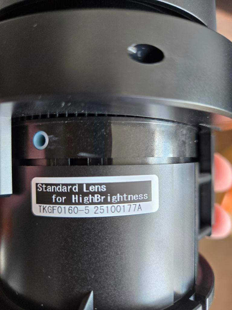 Nieuwe Beamerlens Panasonic TKGFO160-5 - Nooit gebruikt, Audio, Tv en Foto, Beamer-accessoires, Ophalen of Verzenden, Nieuw, Beamerlens