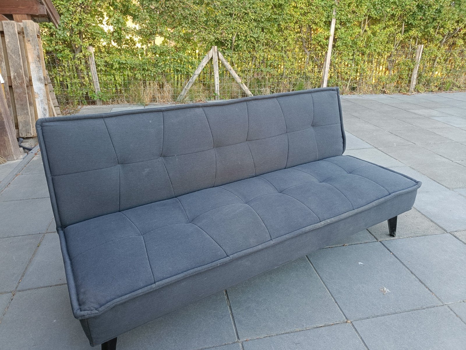 gratis slaapbank, Ophalen, Gebruikt, 70 cm of minder, Tweepersoons