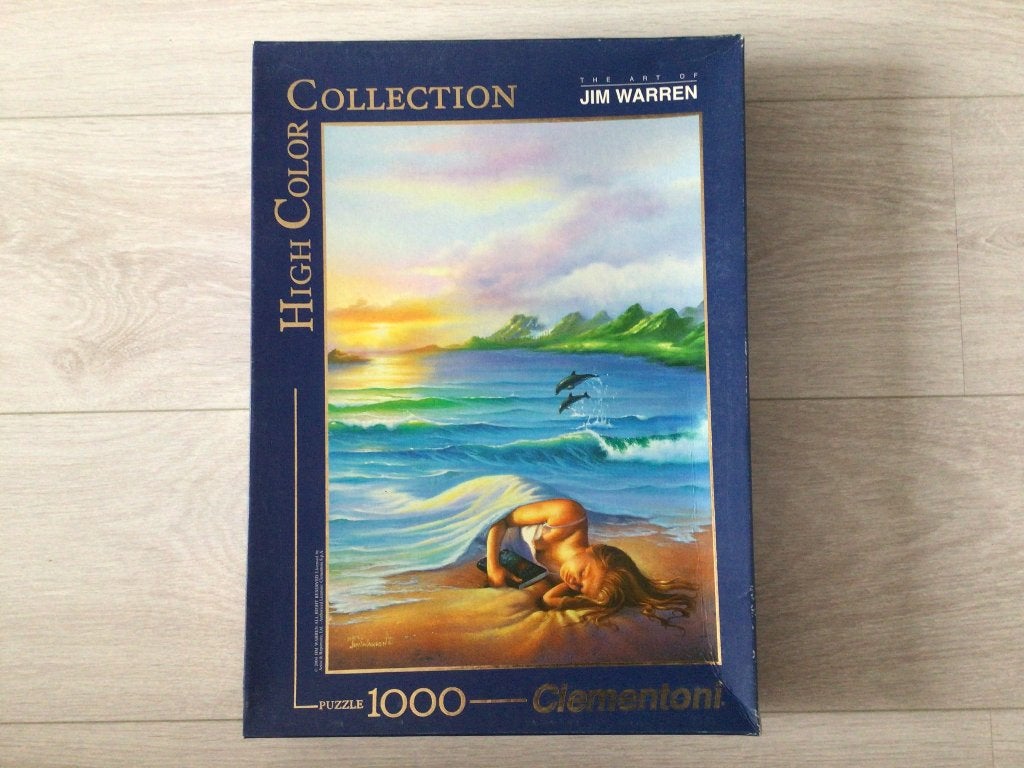 Mooie puzzel, Ophalen, 500 t/m 1500 stukjes, Gebruikt, Legpuzzel