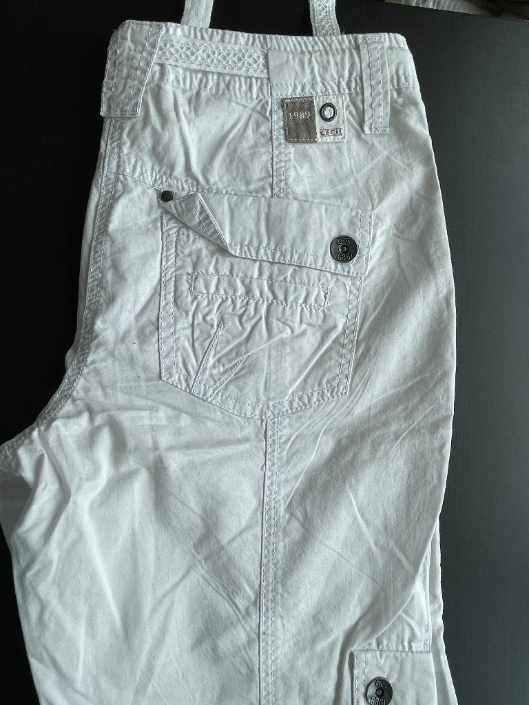 Bijna gratis broeken mt 36/S Cecil, Ralph Lauren, Sisley, Blauw, Nieuw, Ophalen of Verzenden, Ralph Lauren