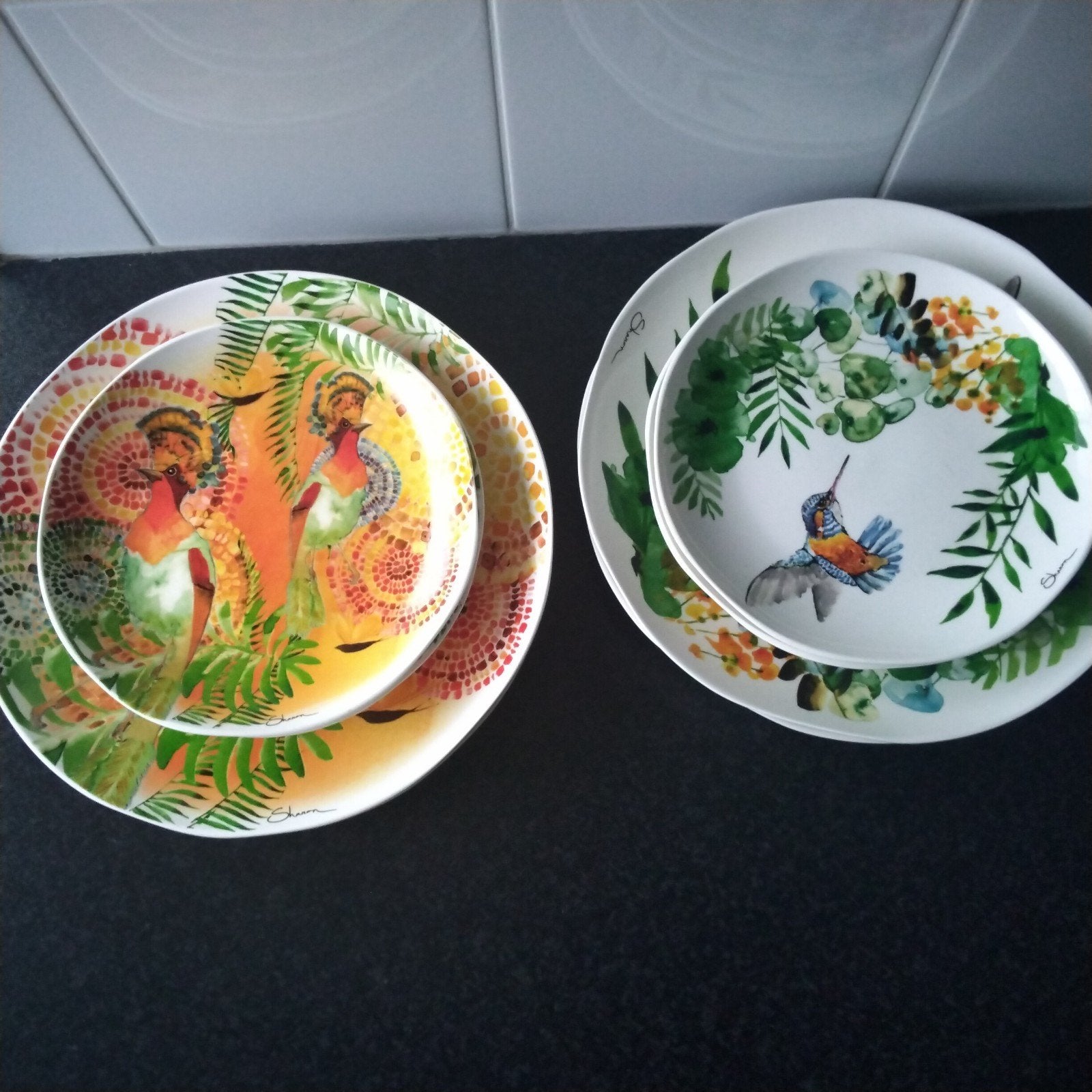 Sharon by ter Steege  diner en dessertborden, Ophalen of Verzenden, Overige stijlen, Bord(en)