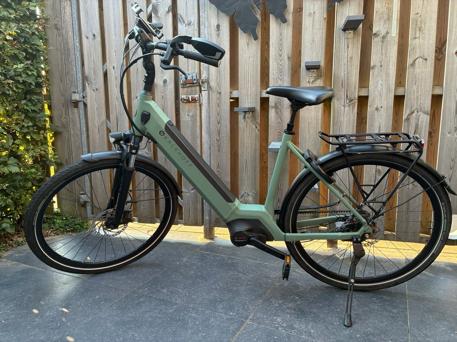 Kalkhoff Image 3.B Excite Wave E-bike - Zo goed als nieuw, Zo goed als nieuw, 51 tot 55 cm, 50 km per accu of meer, Ophalen
