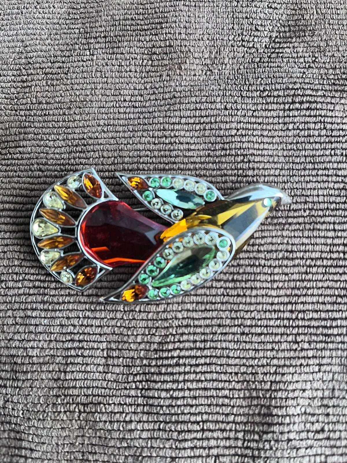 Mooie originele Swarovski duif in 925 zilver, Verzamelen, Swarovski, Ophalen of Verzenden, Zo goed als nieuw, Sieraad of Horloge