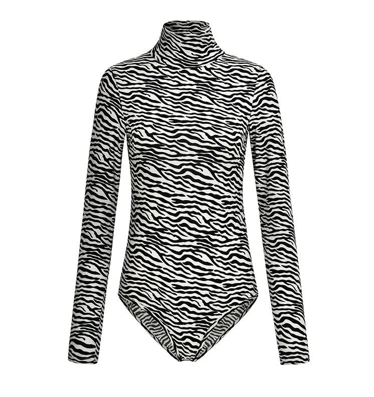 Zebra bodysuit jumpsuit zwart wit bodycon pakje romper, Kleding | Dames, Carnavalskleding en Feestkleding, Nieuw, Kleding, Overige thema's