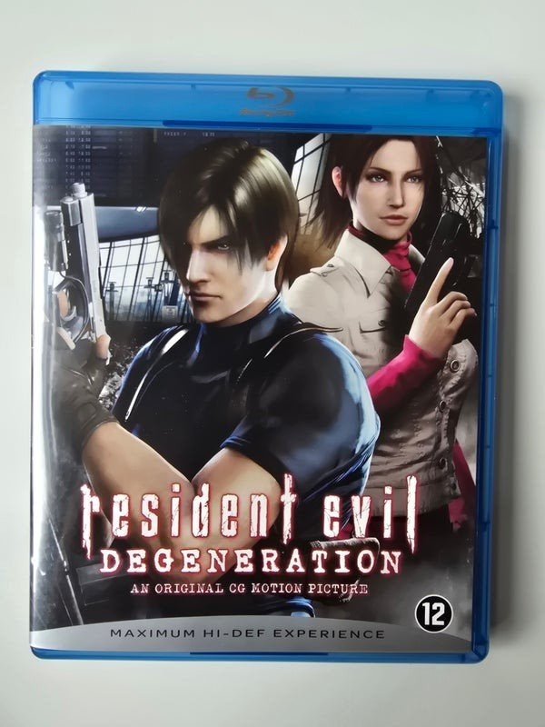 RESIDENT EVIL: DEGENERATION (BLURAY), Cd's en Dvd's, Horror, Carduelis & Media, Verzenden, Syran@live.com
