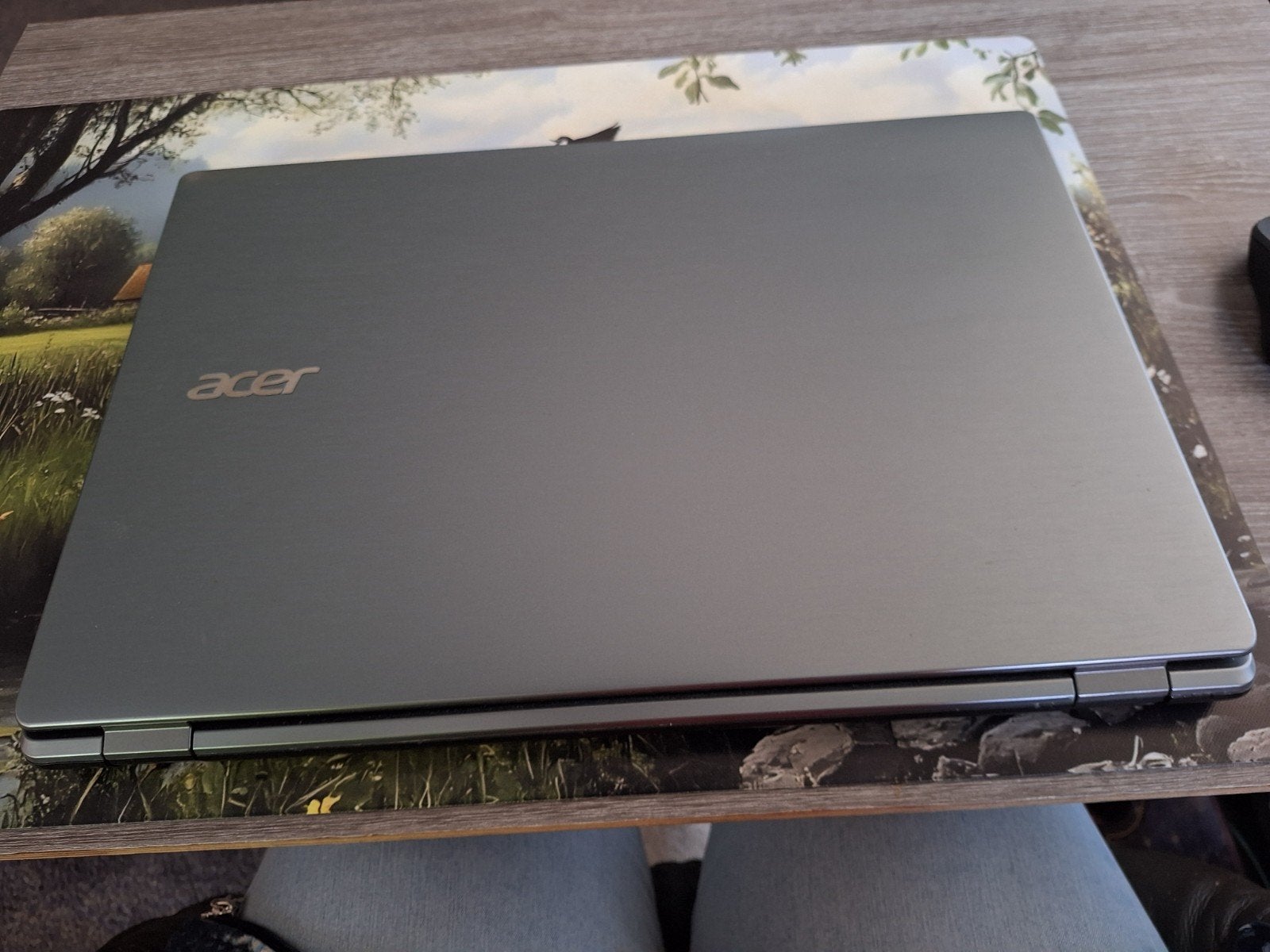 ACER laptop., Ophalen, 17 inch of meer, 2 tot 3 Ghz, HDD