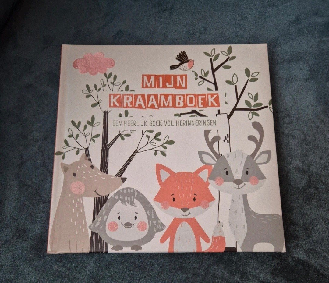 Mijn Kraamboek - Nieuw invulboek, Ophalen of Verzenden, Nieuw