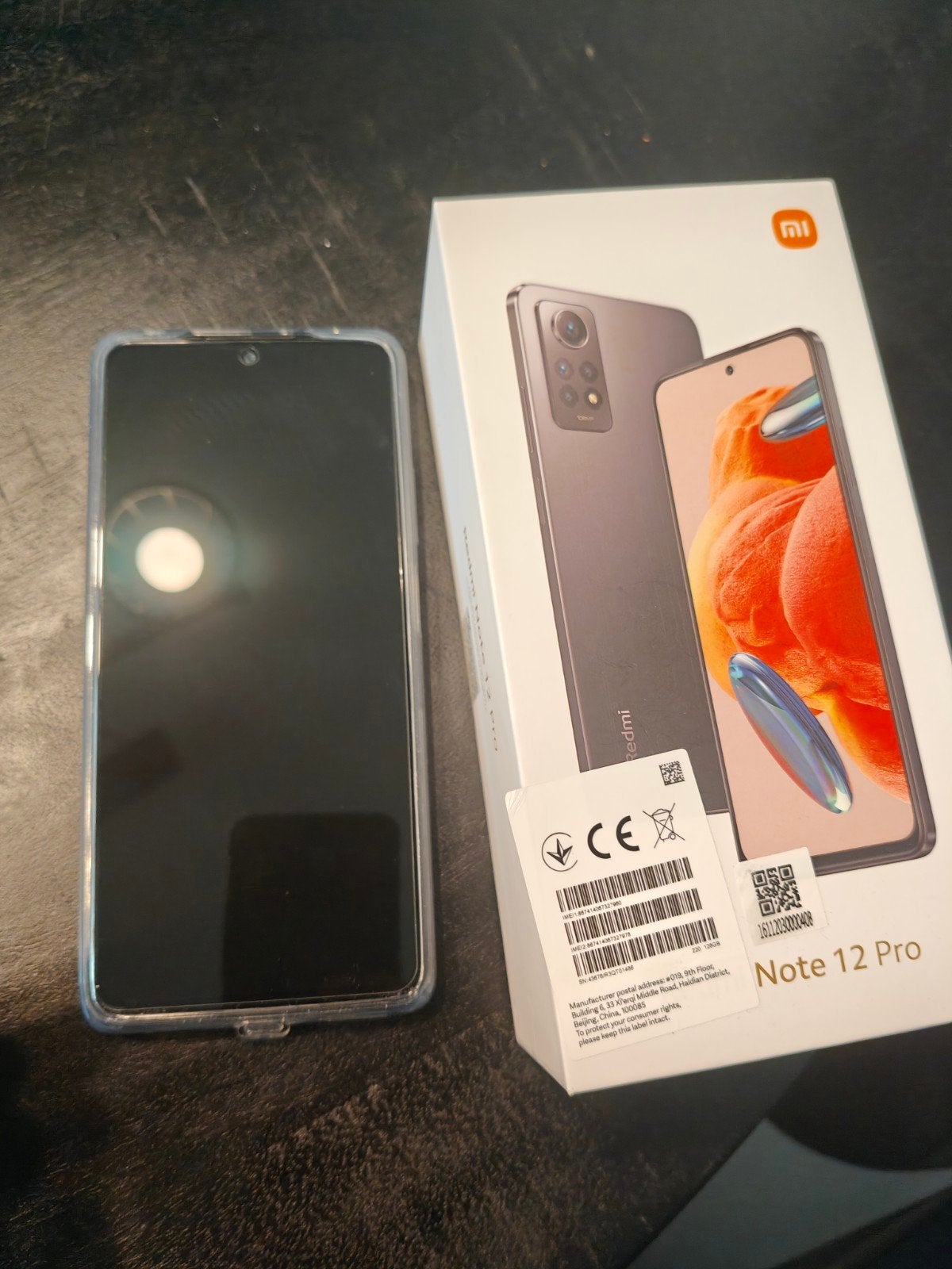 Xiaomi Redmi Note 12 Pro 4G - Zo goed als nieuw, Ophalen of Verzenden, Zo goed als nieuw, Klassiek of Candybar, Zonder simlock