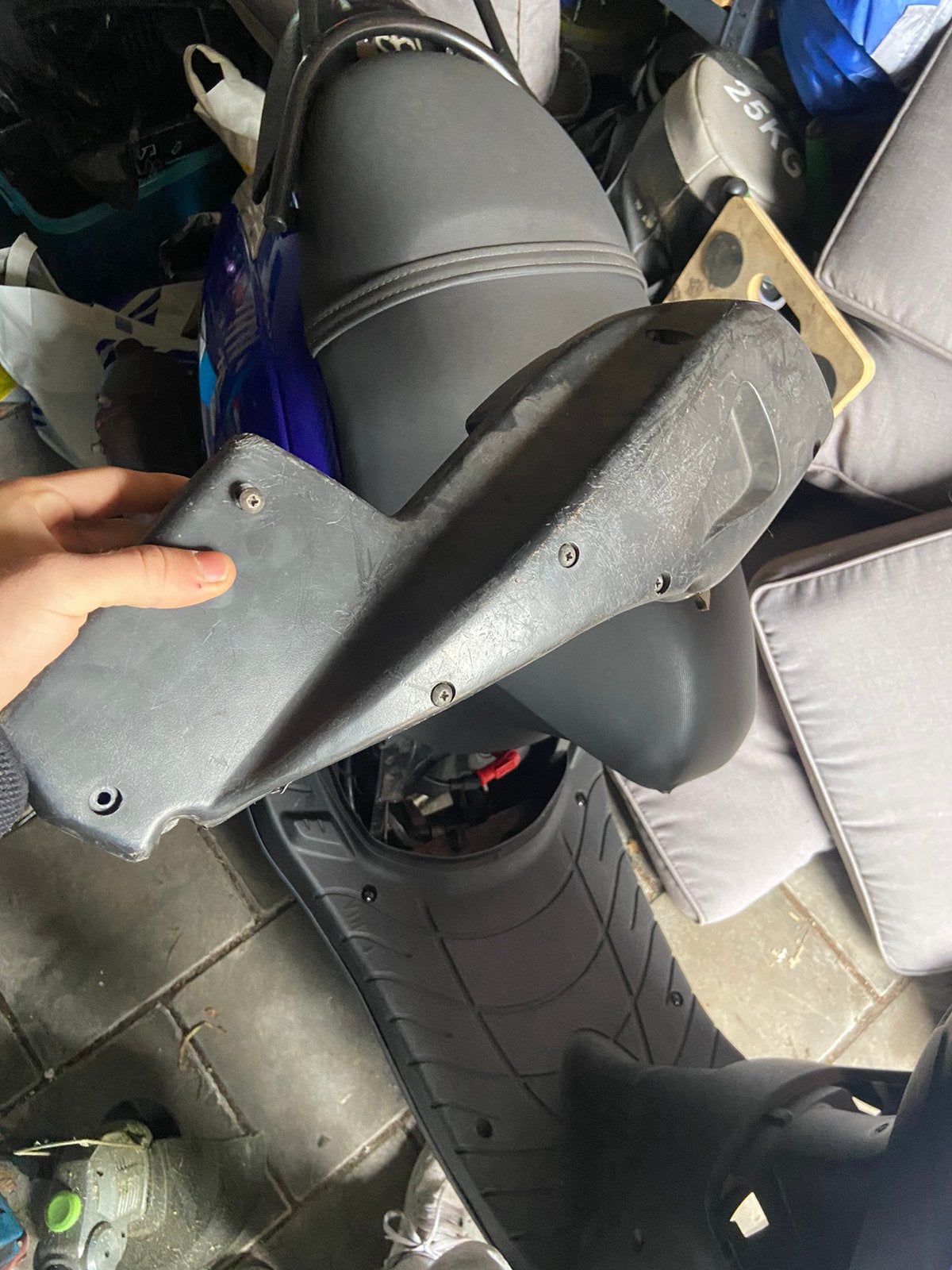 Skipper luchtfilter, Ophalen of Verzenden, Zo goed als nieuw, Carburateur, Piaggio