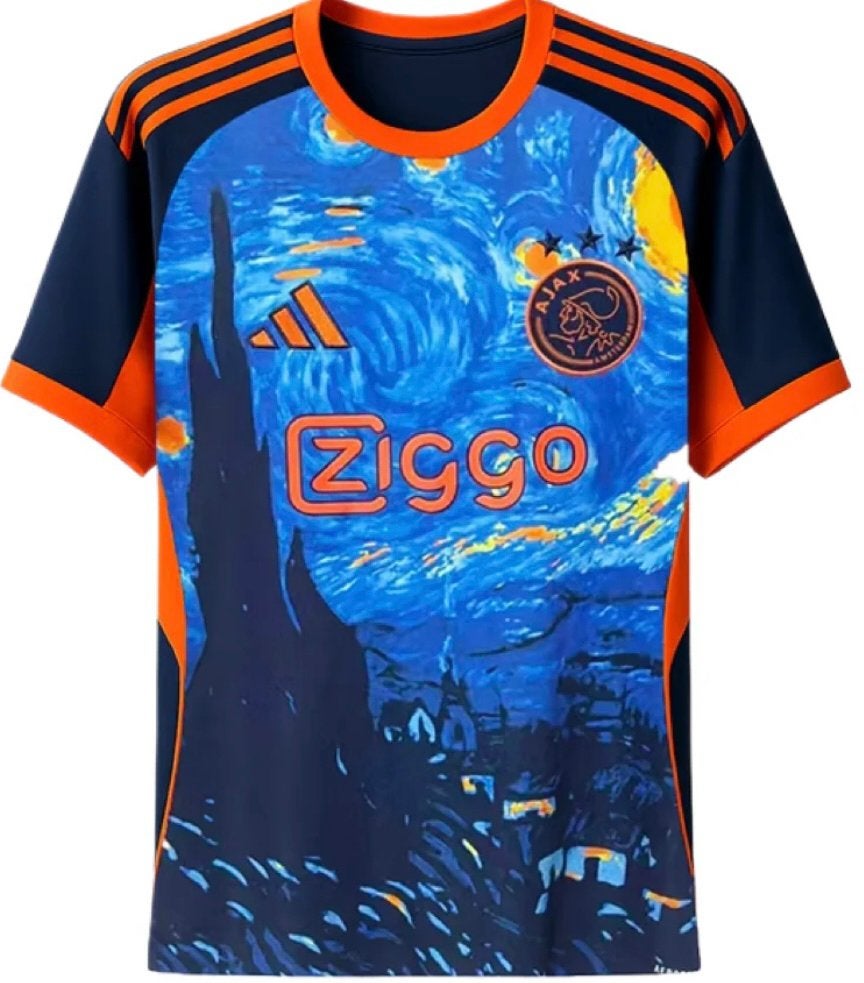 Orgineel ajax voetbalshirt special edition new met kaart, Maat M, Ophalen of Verzenden, Nieuw, Shirt