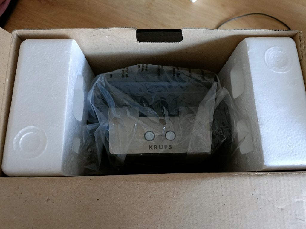 Krups wafel maker FDK2, Ophalen of Verzenden, Zo goed als nieuw
