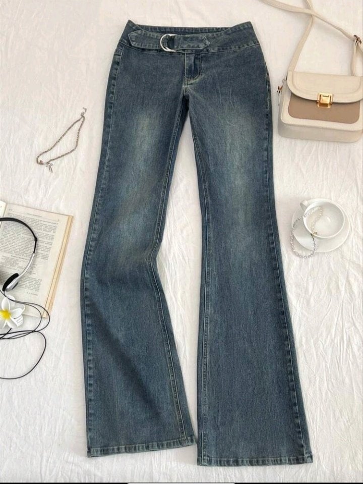 Flared jeans, Verzenden, Nieuw, Blauw, W28 - W29 (confectie 36)
