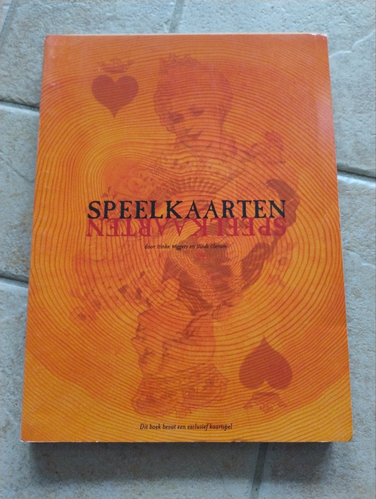 Speelkaarten: Holland casino boek compleet!, Ophalen, Zo goed als nieuw, Trinke wiggers en truub clerum, Nederland