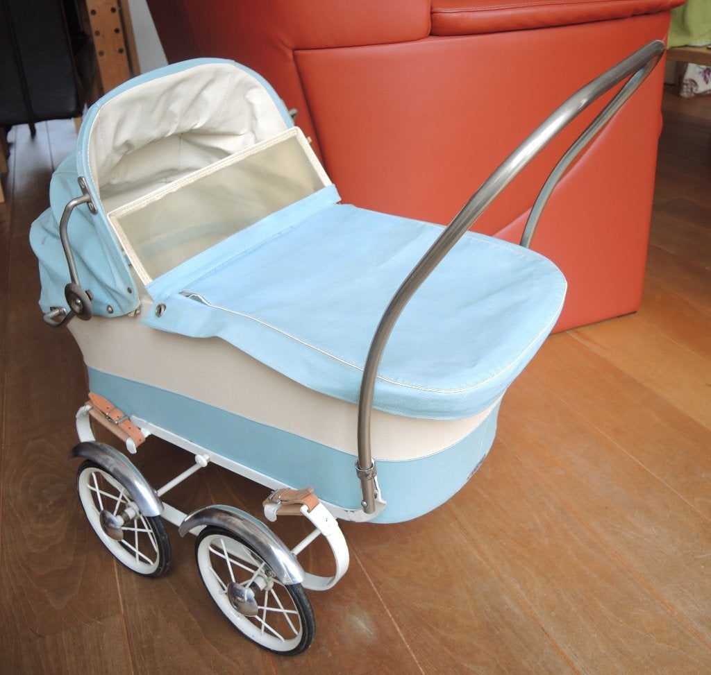 Vintage poppenwagen - merk Zekiwa, Ophalen, Gebruikt