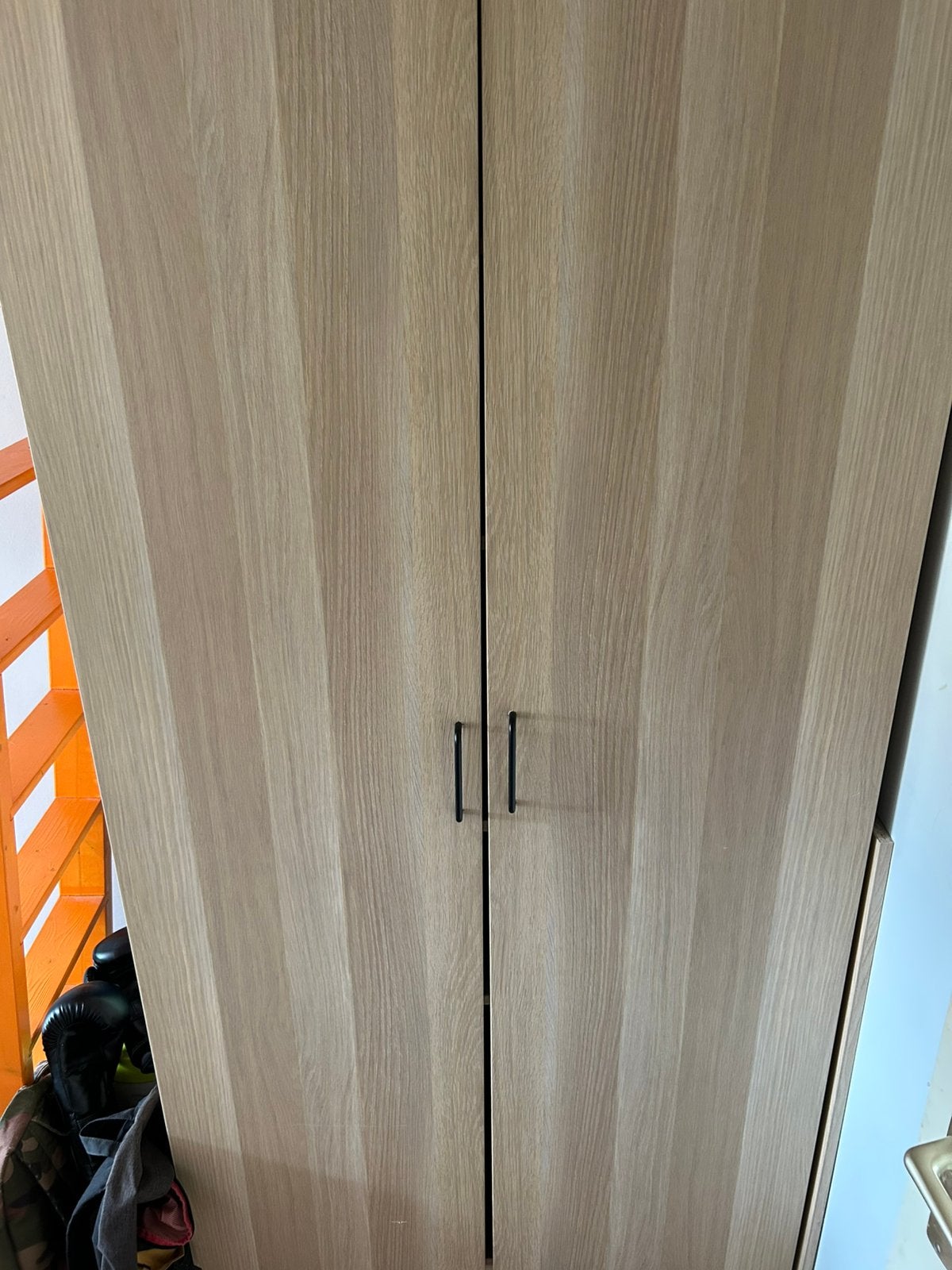 Kast 100x60x200, Huis en Inrichting, Kasten | Kledingkasten, Ophalen, Zo goed als nieuw, 25 tot 50 cm, 200 cm of meer