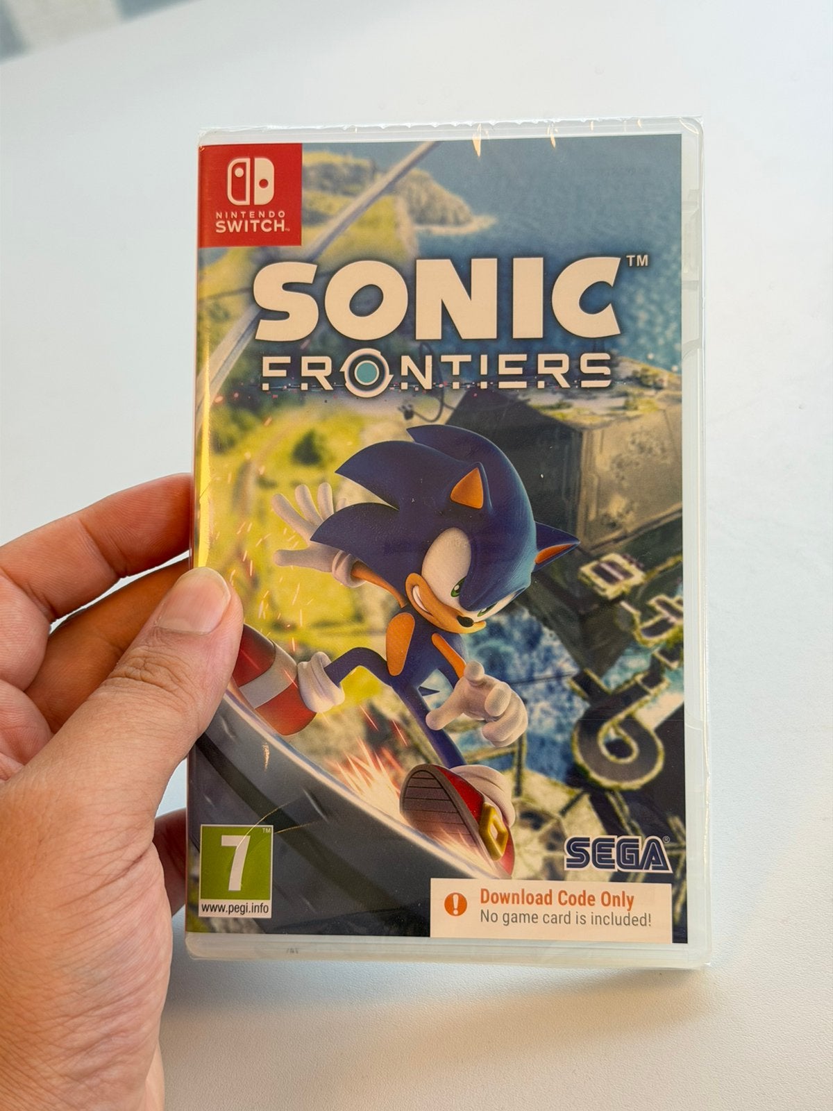 Sonic Frontiers Nintendo Switch Nieuw SEALED kan Switch 2 II, Avontuur en Actie, 1 speler, Nieuw, Ophalen of Verzenden