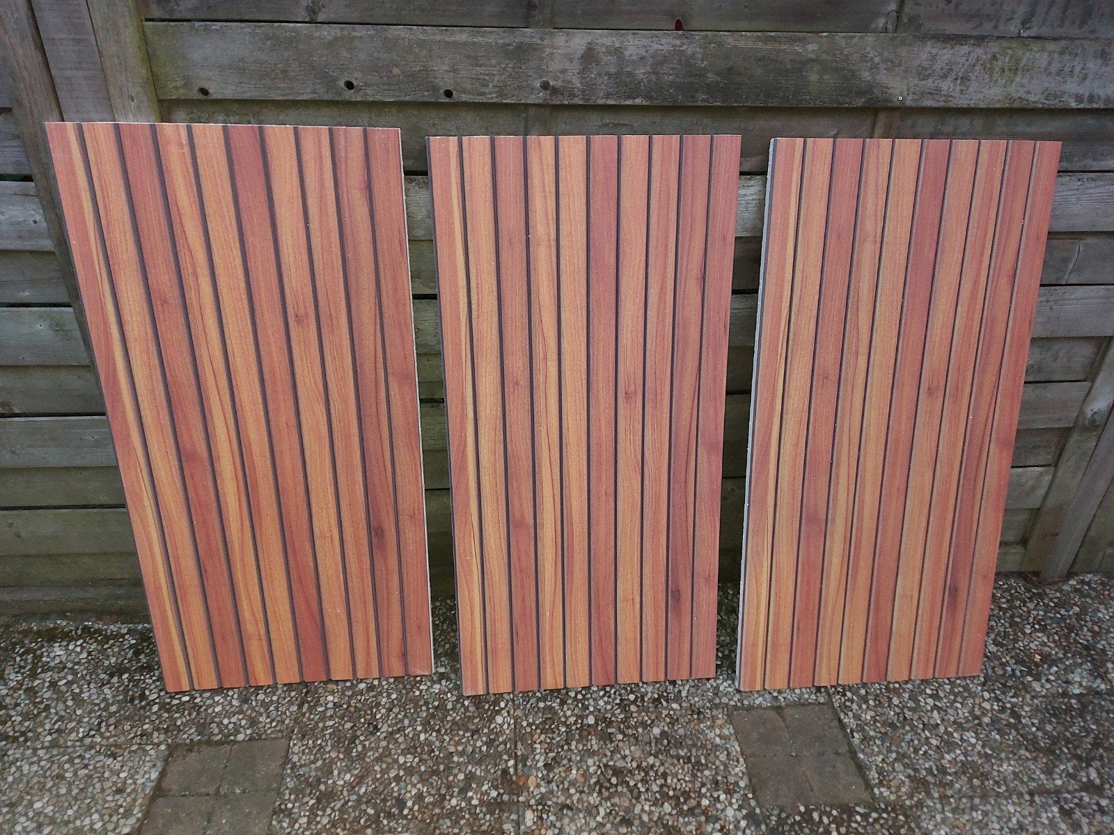 Decoratieve Wandpanelen Houtlook Isodeco., Ophalen, Nieuw, Overige materialen, 20 tot 50 mm