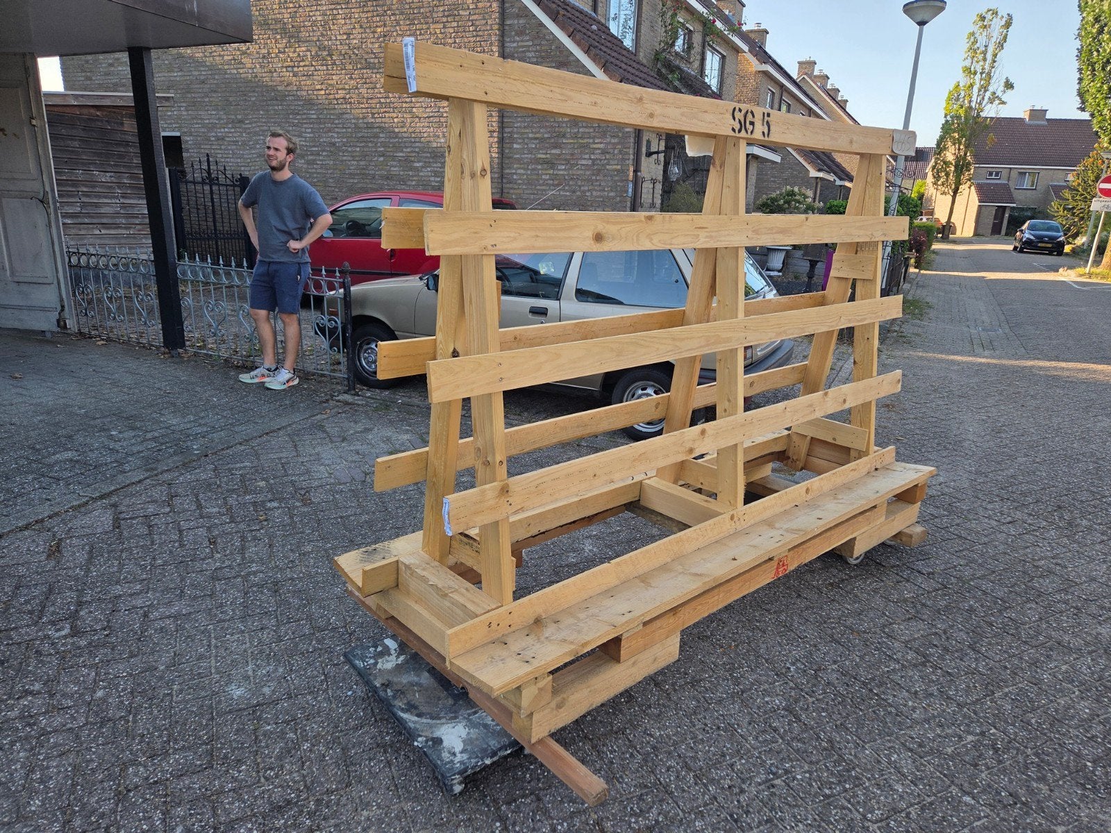 GRATIS GLASBOK 2.40 BIJ  1.60, Ophalen, 160 cm of meer, 160 cm of meer