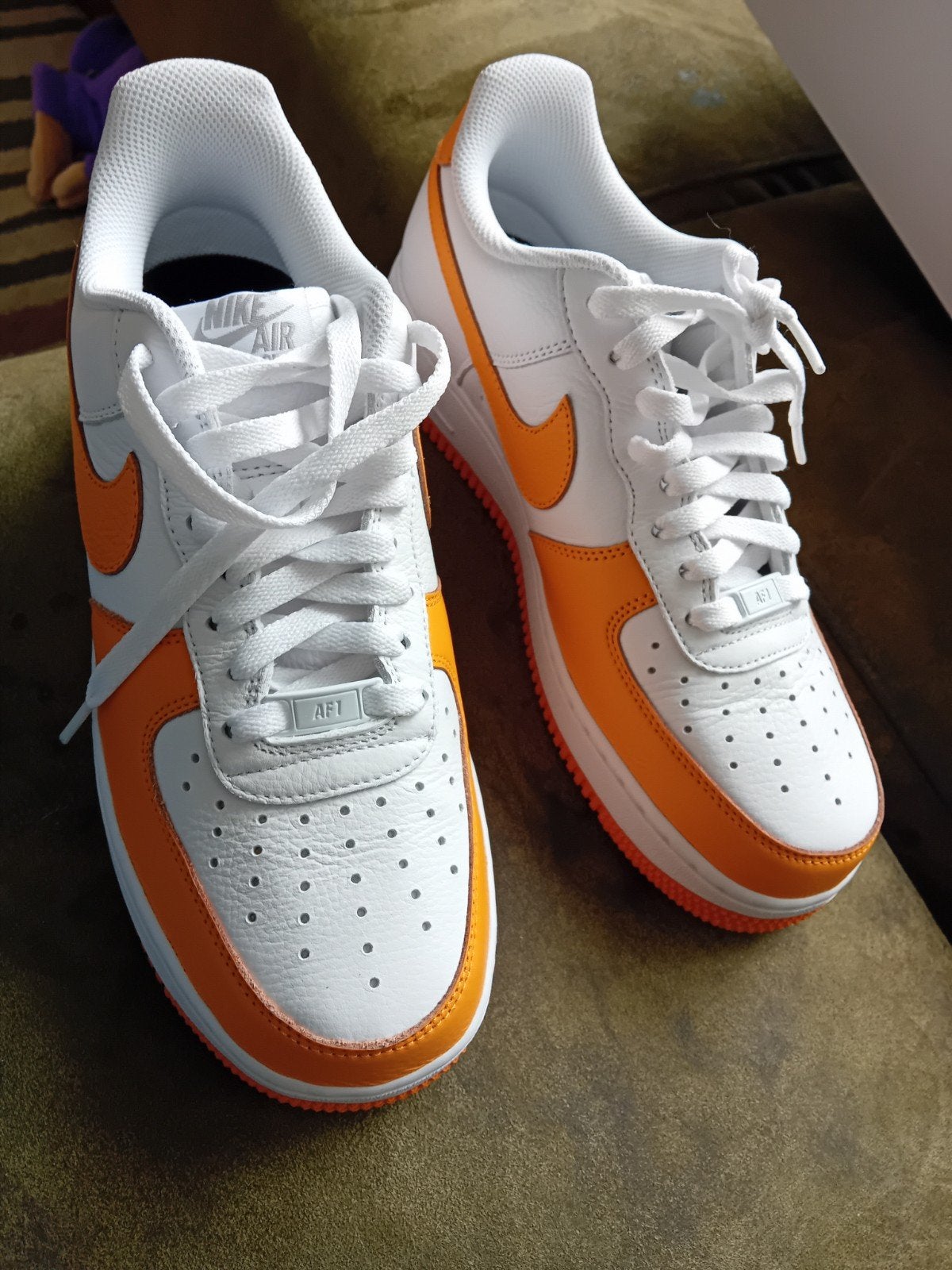 Nike Air Force 1 Custom Sneakers Nieuw maat 41, Wit, Nike, Nieuw, Ophalen of Verzenden
