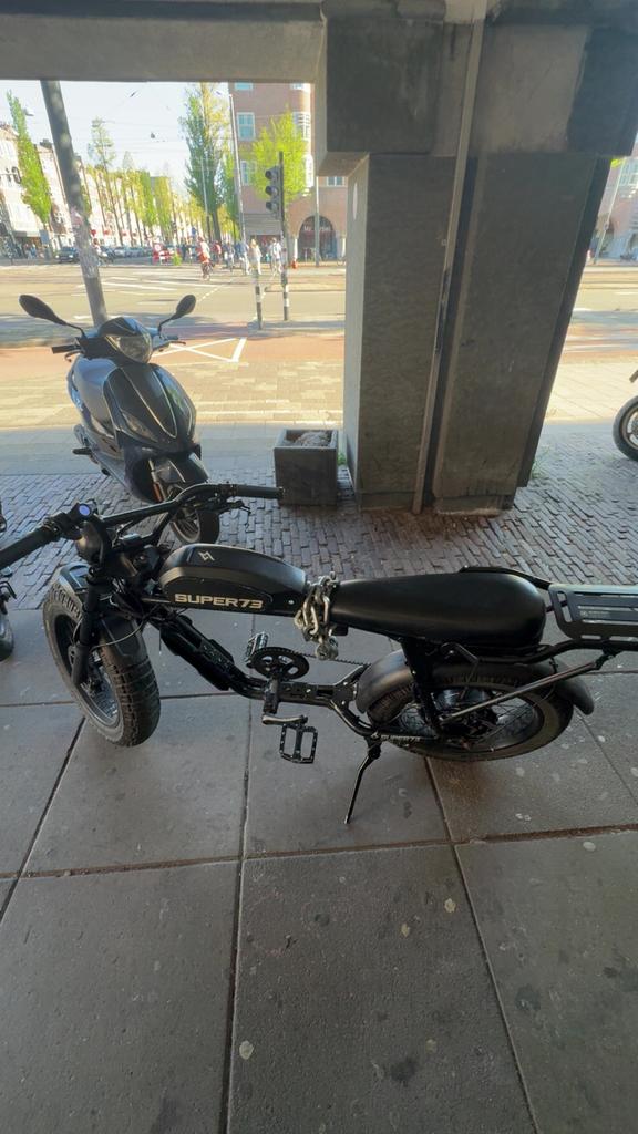 Nette super 73 s2, Fietsen en Brommers, Ophalen, Zo goed als nieuw, Elektrisch, Overige modellen