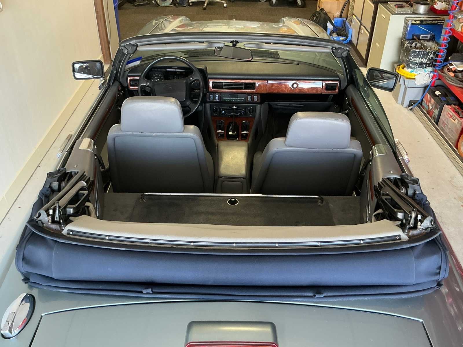 1990 Jaguar XJS 5.3L V12 Cabriolet, foto 12