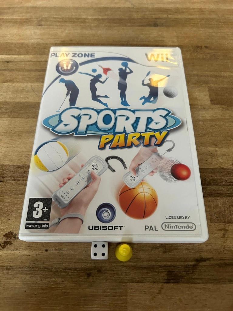 Wii sports party, Ophalen of Verzenden, Zo goed als nieuw, Sport, 3 spelers of meer