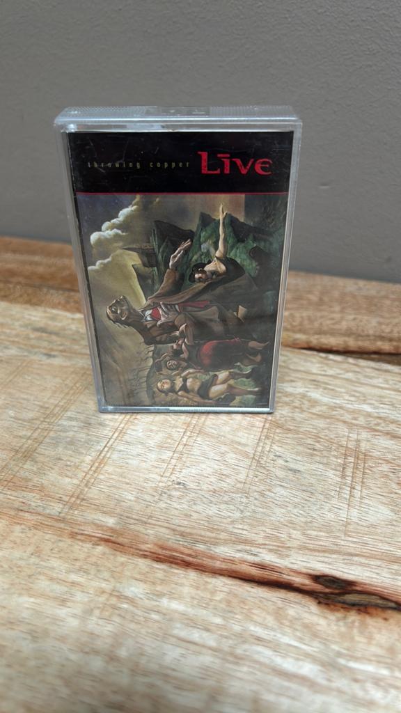 Live - Throwing Copper (Cassette), Gebruikt, 1 bandje, Ophalen of Verzenden, Origineel