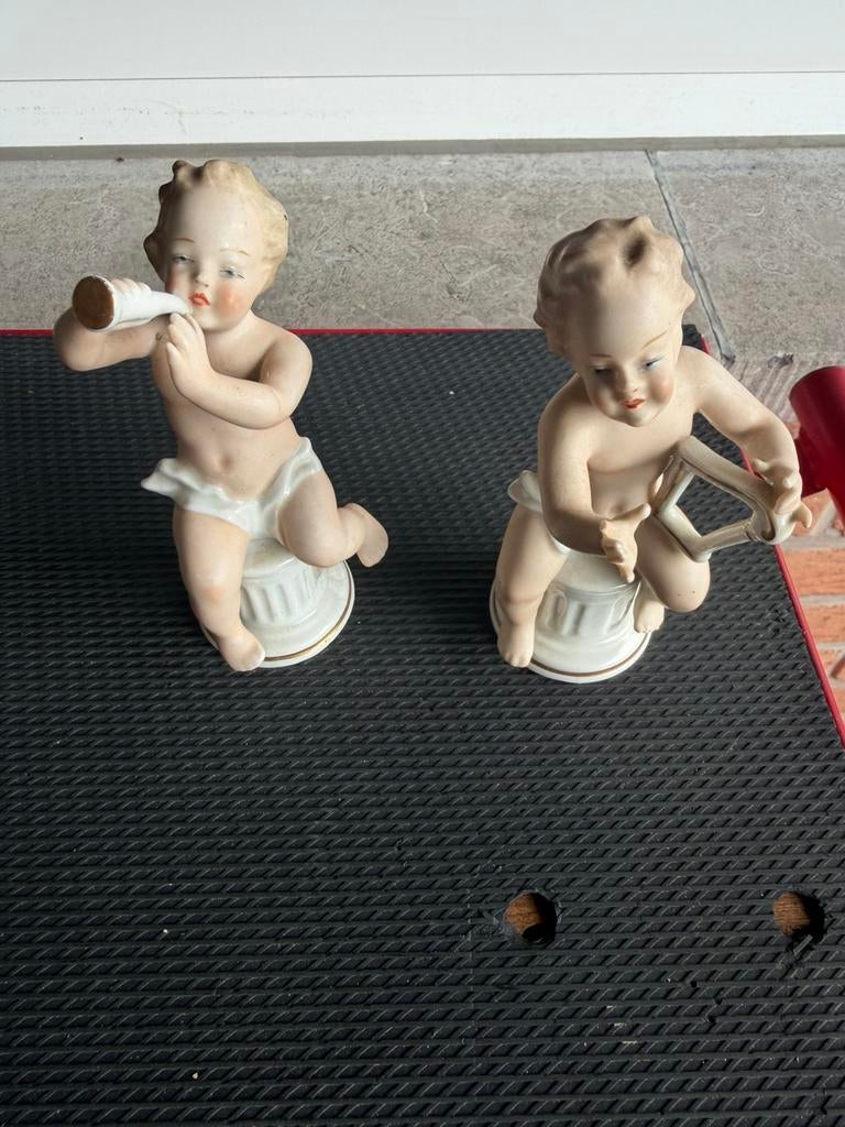 Engeltjes, Verzamelen, Beelden en Beeldjes, Ophalen of Verzenden, Zo goed als nieuw