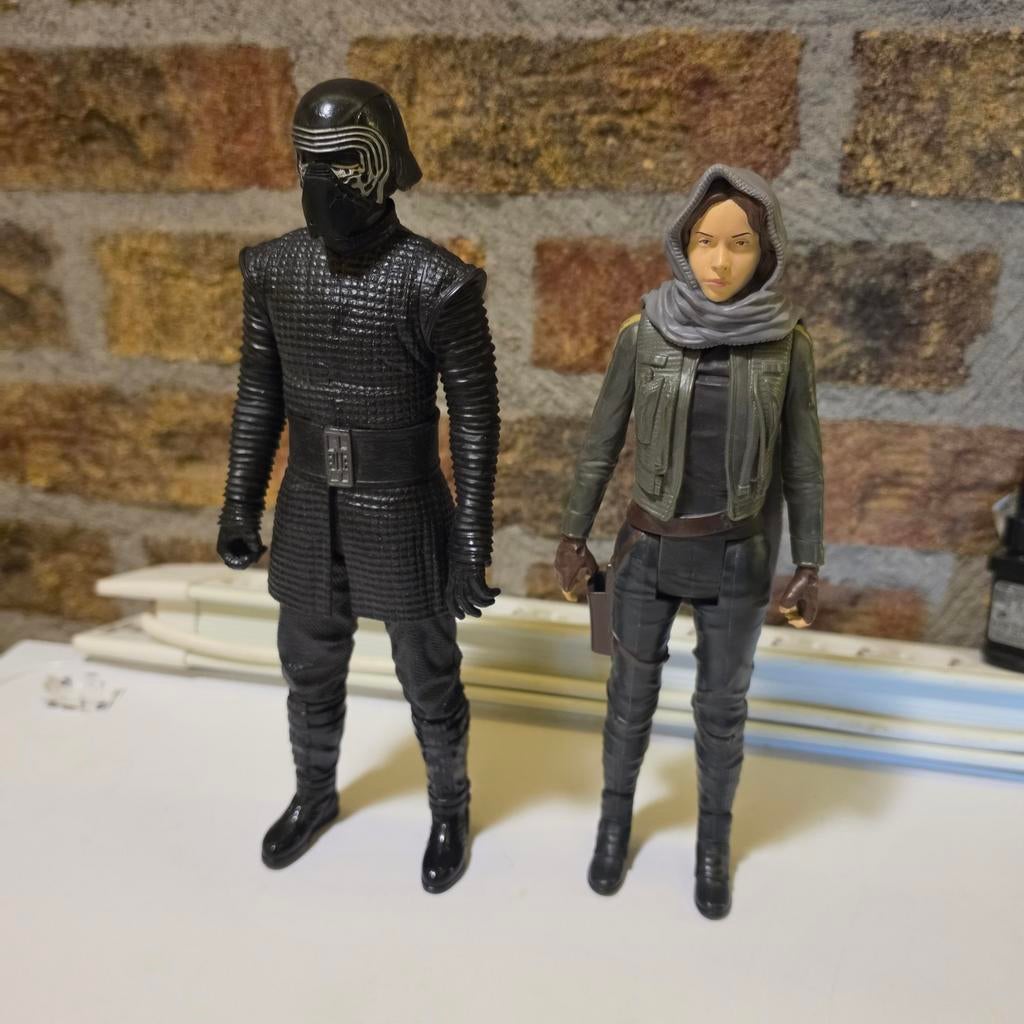 Star Wars action figures, Verzamelen, Star Wars, Ophalen of Verzenden, Zo goed als nieuw, Actiefiguurtje