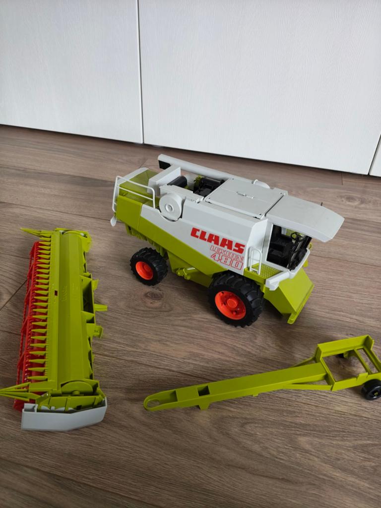 Bruder CLAAS lexion 480, Verzenden, Zo goed als nieuw