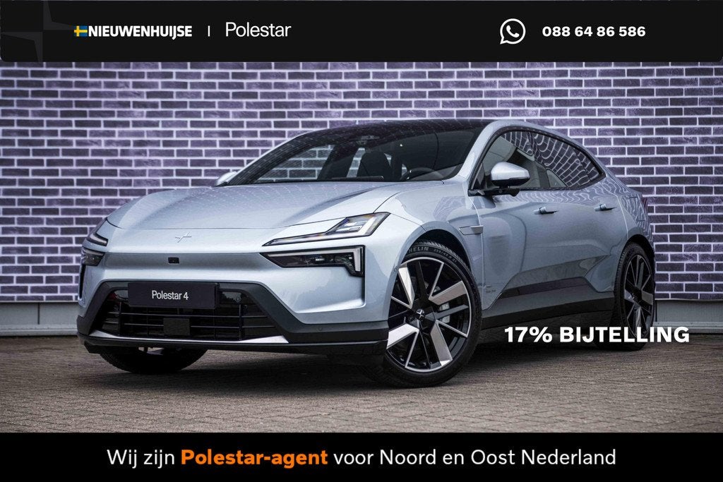 Polestar 4 Long Range Single motor 100 kWh | Plus Pack | Pil