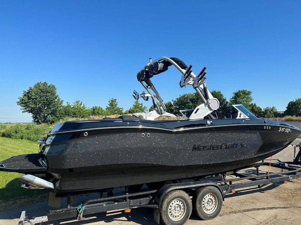 Mastercraft Xstar 2022, Ophalen, Overige merken, Binnenboordmotor, Zo goed als nieuw