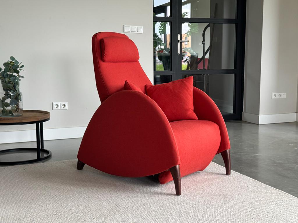 Prachtig Gelderland design fauteuil - Als nieuw, verstelbaar, X, Verzenden, Zo goed als nieuw, X