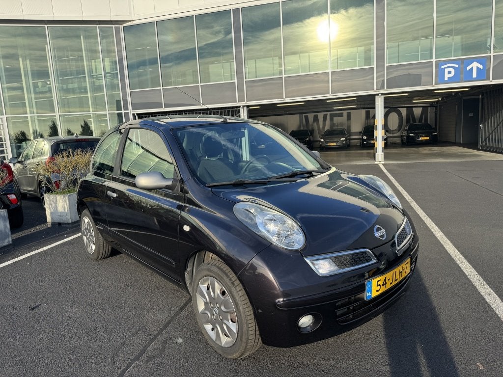Nissan Micra 1.2 Acenta, Auto's, 65 pk, Gebruikt, Origineel Nederlands, Handgeschakeld