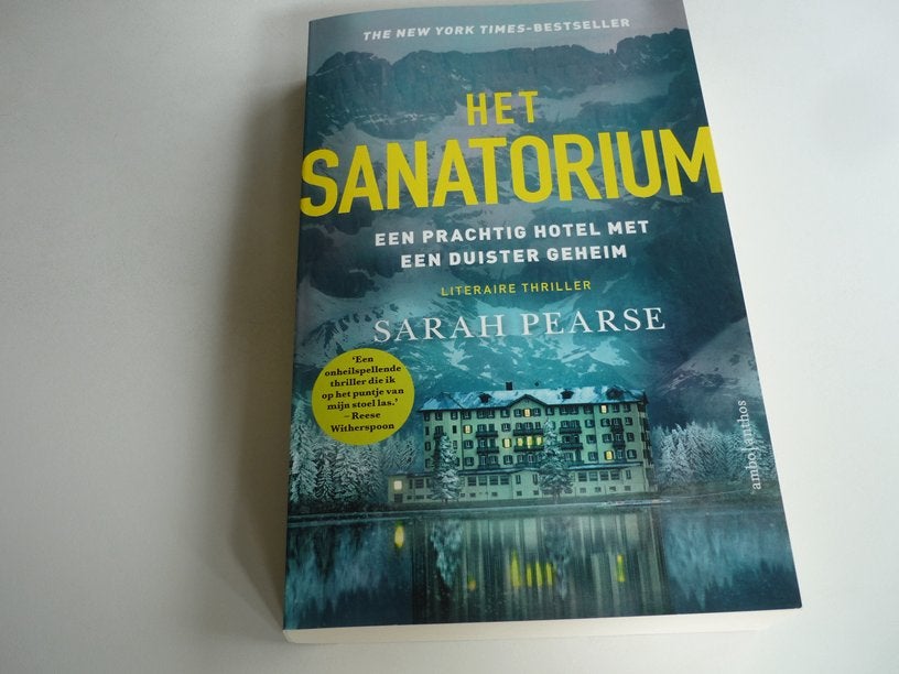 Het Sanatorium, Ophalen of Verzenden, Zo goed als nieuw, Sarah Pearse