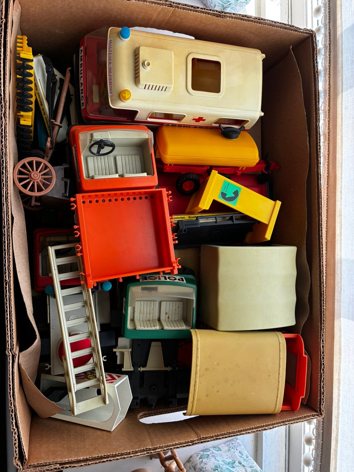 Playmobiel voertuigen, Kinderen en Baby's, Ophalen, Gebruikt, Losse onderdelen, Voertuig