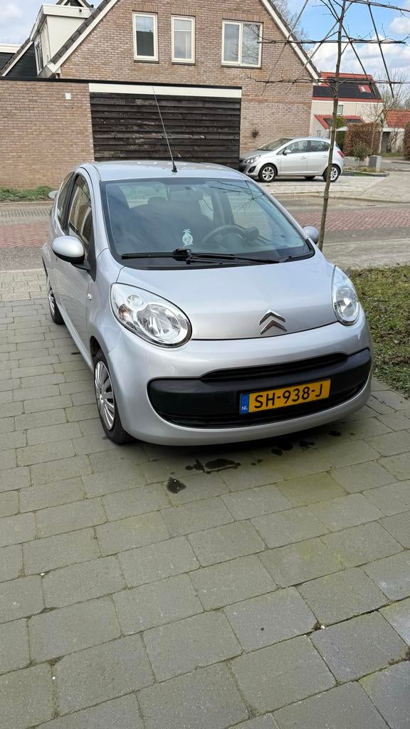 Citroën C1 1.0 3-DRS 2007 Grijs, Voorwielaandrijving, 4 stoelen, C1, 68 pk