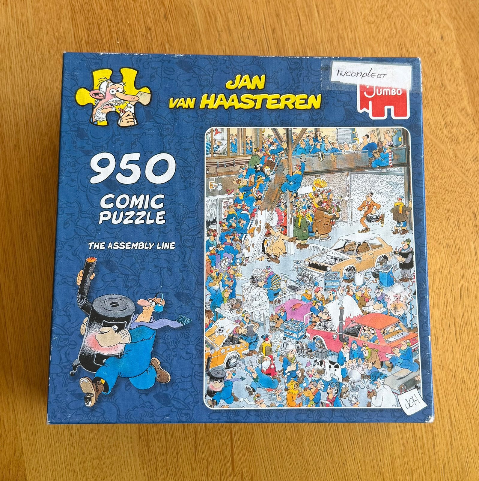 Diverse Jan Van Haasteren puzzels 950 stuks., Ophalen, 500 t/m 1500 stukjes, Zo goed als nieuw, Legpuzzel