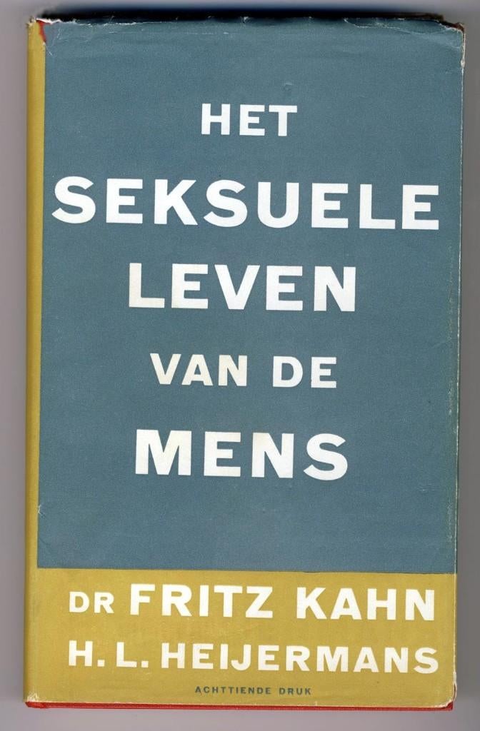 Het seksuele leven van de mens - Kahn en Heijerma, Boeken, Ophalen, Gelezen, Natuurwetenschap