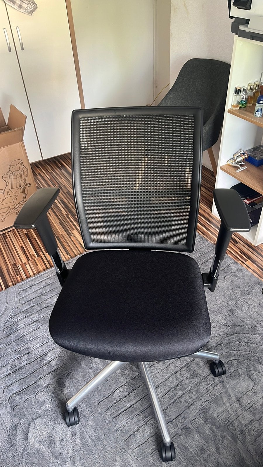 Bureau stoel, Ophalen of Verzenden, Zo goed als nieuw, Zwart
