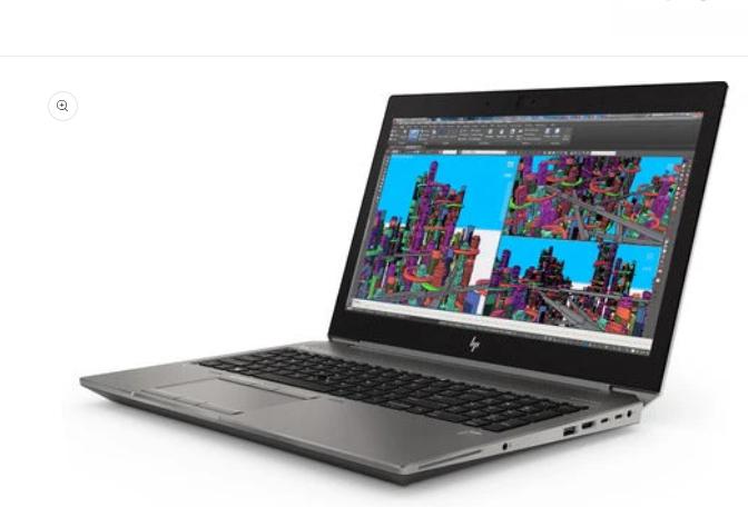 HP ZBook 17 G5 i7 2.6GHz 32GB 500GB SSD P2000 17" W11, Met videokaart, 2 tot 3 Ghz, Verzenden, Niet ingevuld