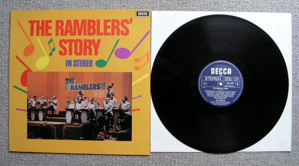 The Ramblers – The Ramblers' Story In Stereo 8 nrs LP 1972, Cd's en Dvd's, Vinyl | Jazz en Blues, 1960 tot 1980, Ophalen of Verzenden
