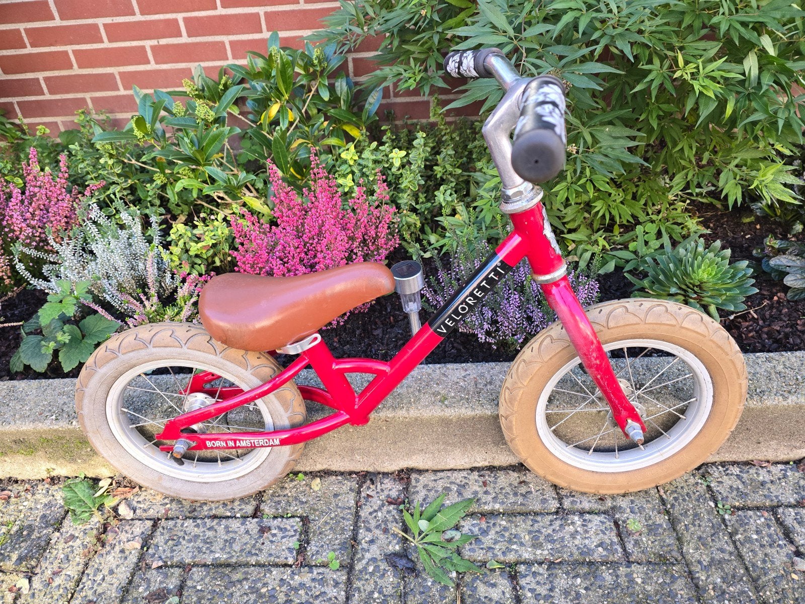 12 inch superleuke superstoere veloretti loopfiets., Ophalen, Gebruikt, Loopfiets
