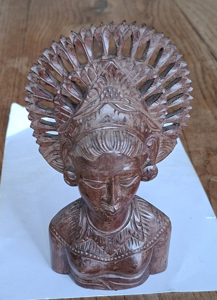 handsnijwerk Bali, Ophalen, Buste, Handgemaakt, 20 - 50 cm